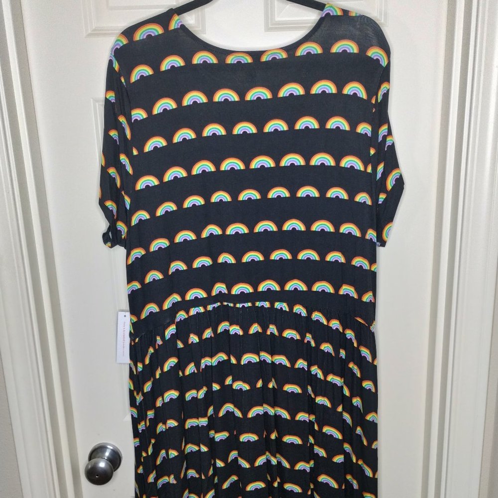 Modcloth knit rainbow dress
